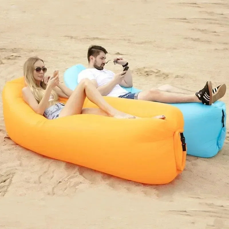 Toys Sofa Outdoors Camping Inflatable Ultralight Portable Air Lazy Bags Beach Folding Lounger Chair Garden Waterproof Furniture